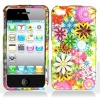 Premium - Apple iPhone 4 Spring Gardon Cover - Faceplate - Case - Snap On - Perfect Fit Guaranteed