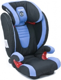 Recaro ProBooster High Back Booster Car Seat, Blue Opal