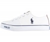 Polo Ralph Lauren Kids Cantor Sneaker (Toddler/Big Kid),White,3.5 M US Big Kid