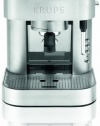 KRUPS XP602050 Automatic Pump Espresso Machine with Thermoblock system, Stainless Steam and Die Cast