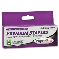 PaperPro Full Strip Standard Office Staples, 5000/Box (1901)