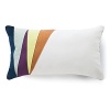 DIANE von FURSTENBERG Print Color Block Decorative Pillow