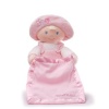 Gund Peek-A-Boo Dolly 11 Animated Plush