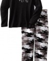 Calvin Klein Boys Sleep Camo Set