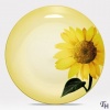 Noritake Colorwave Mustard 9-Inch  Accent Plate