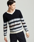 MARC BY MARC JACOBS Fraternity Stripe Sweater