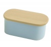 BlissHome Nigella Lawson's Living Kitchen Butter Dish, Blue