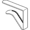 Coleman Tablecloth Clamps 6 - Pk.