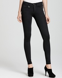 With the comfort of leggings and all the style details of pants, these Burberry Brit ponte knit leggings are ideal for relaxed yet polished days.