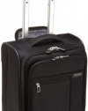 Ricardo Beverly Hills Luggage Sausalito Superlite Freewheelers 17-inch Wheelaboard, Black, 17 Xj 13 X 7.5