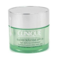 Clinique SPF 25 Superdefense Age Defense Moisturizer Dry Combination for Unisex, 1.7 Ounce