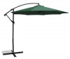 Ace Evert Offset Umbrella 8074, 10 ft, Polyester, Dark Green