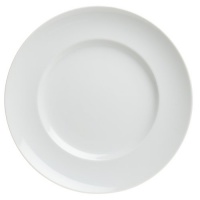 Hotel Collection Classic White Round Salad Plate, Set of 4