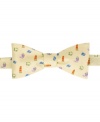 Two if by sea. This patterned bowtie from Countess Mara takes you on an instant seaside vacation.