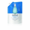 Method Gel Hand Wash Refill Pouch Sea Minerals, 34-ounce Pouch (Pack of 6)