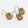 Avanti Banana Palm, Shower Hooks