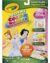 Crayola Color Wonder Sound Studio Disney Princess Refills