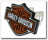 PlastiColor 2216 Harley-Davidson Full-Color Aluminum Hitch Plug