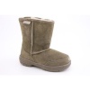 BEARPAW Meadow 6.5 Shearling Boot (Little Kid/Big Kid)