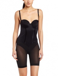 Flexees Womens Firm Control Strapless Unitard