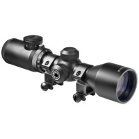 BARSKA 3-9x42 IR Contour Dual Color Reticle 30/30 IR Riflescope