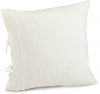 Calvin Klein Home Studio Collection Knit Rib Decorative Pillow, Vellum