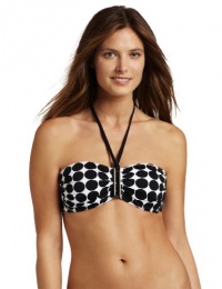 La Blanca Women's Ooh La La Bandeau Bra, Black, 10