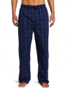 Nautica Men's Woven Bowden Windowpane Pant