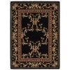 ASHTON HOUSE Area Rug AS07BLK - BLACK