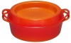 Le Creuset Enameled Cast-Iron 7-1/4-Quart Oval Doufeu Oven, Flame