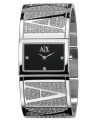 Get the glitz with this gorgeous watch by AX Armani Exchange.