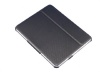 Protective Case and 4-In-1 Stand with Carbon Fiber print for Apple iPad-1 3G / Wifi (Black)