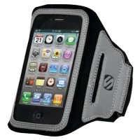 SCOSCHE hfipab soundKASE - Ultra-lightweight Sport Case for iPhone and iPod touch - Retail Packaging - Black