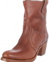 FRYE Women's Jane Trapunto Ankle Boot