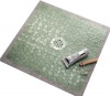 InterDesign Pebblz Shower Mat, Green