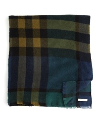 Demonstrate your discriminating tastes with a colorful wool scarf from Burberry, classic to the core and warm for winter.