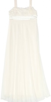 Ruby Rox Kids Girls 7-16 Soutache Maxi Dess, Ivory, Large