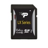 Patriot LX Series 64 GB SDXC Class 10 Flash Memory Card PSF64GSDXC10