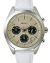 DKNY Chronograph with Date Leather Strap Women's watch #NY8767