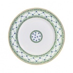 The delicate detail on this Allee Royale Dinnerware makes a classic yet eye-catching addition to your tabletop.