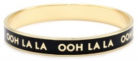 Kate Spade New York Strike Your Fancy Idiom Bangle Bracelet