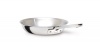 Emeril by All-Clad E9830264 PRO-CLAD Tri-Ply Stainless Steel Dishwasher Safe 8-Inch Fry Pan/Saute Pan Cookware, Sliver