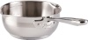 Emeril by All-Clad E8849764 Restaurant Chef's Stainless Steel Dishwasher Safe 1-Quart Saucier Cookware, Silver