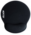 Allsop 30203 Memory Foam Mouse Pad (Black)