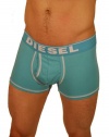 Diesel Men's Divine Boxer Short, Turquoise, X-Large