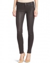 True Religion Women's Casey Pant, Dark Storm, 27