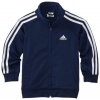 adidas Boys 2-7 Core Track Jacket, Navy, 7