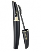 A LANCÔME FIRST: 100° LASH CURVE WITH DIVINE LENGTH ALL DAY. CurlGuard™ formula lengthens and holds a divine lash curve for 12 hours. The KeepCurl™ brush provides an outstanding eyelash curler effect. Long-lasting formula is virtually smudge-proof, tear-proof and easily removable.