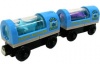 Thomas and Friends Wooden Railway - Light Up Aquarium Cars