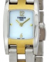 Tissot Women's T0421092211700 T-Trend Two-Tone Bracelet Watch